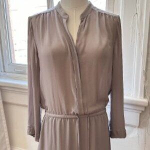 The Summerhill Silk Mini Dress